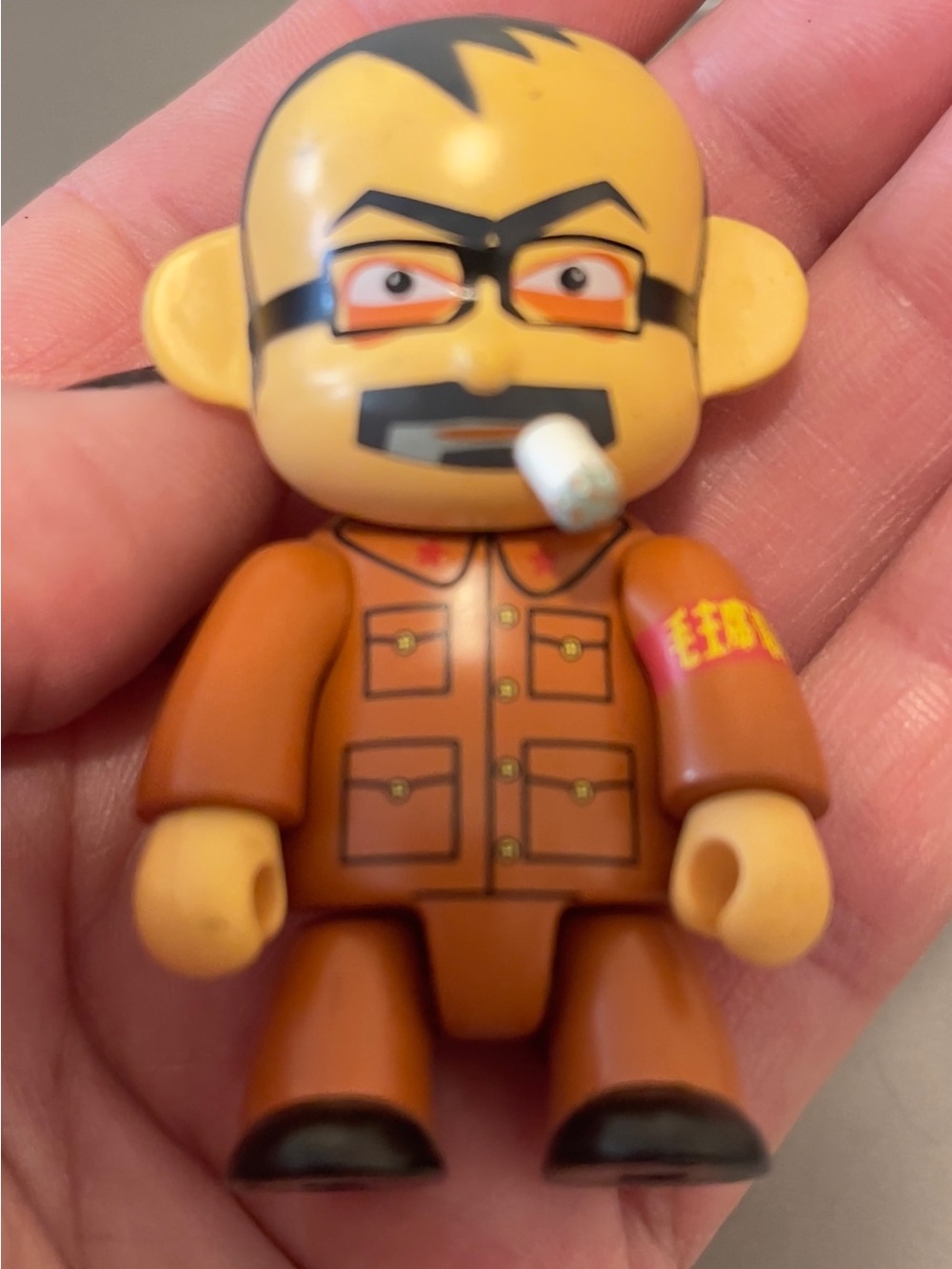 Frank Kozik / Kidrobot-style collectible vinyl figure.Vintage-Rare.Good conditio
